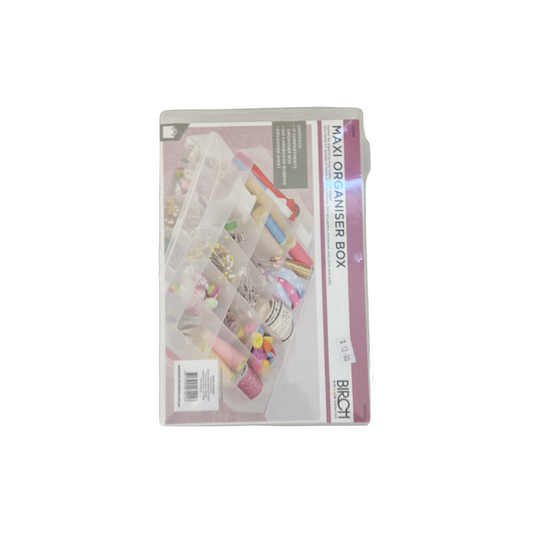 Max Organiser Box
