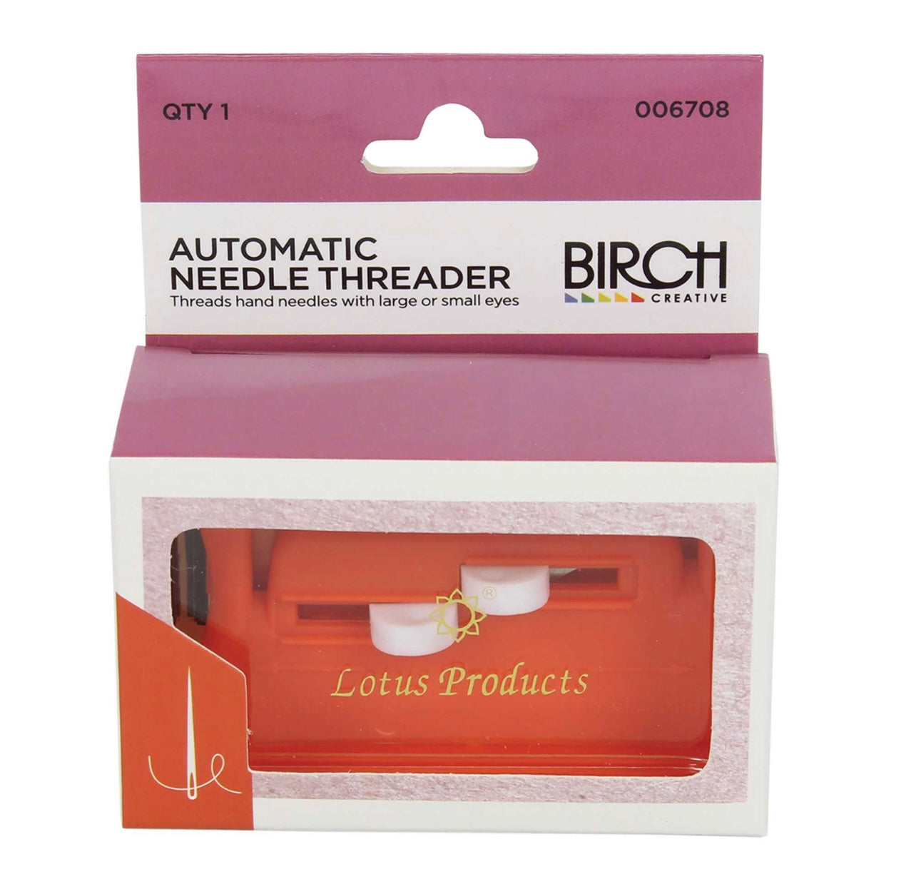Automatic Needle Threader