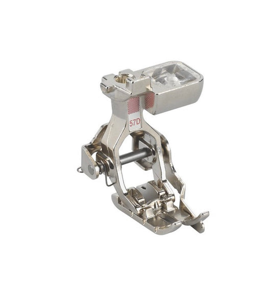 Patchwork Foot With Guide #57D for New generation Bernina machines