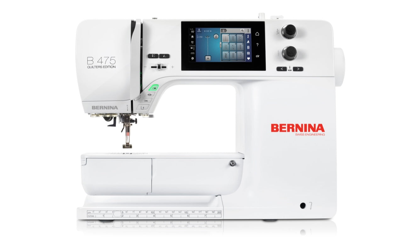 Bernina 475 Your BIG DAY Sale