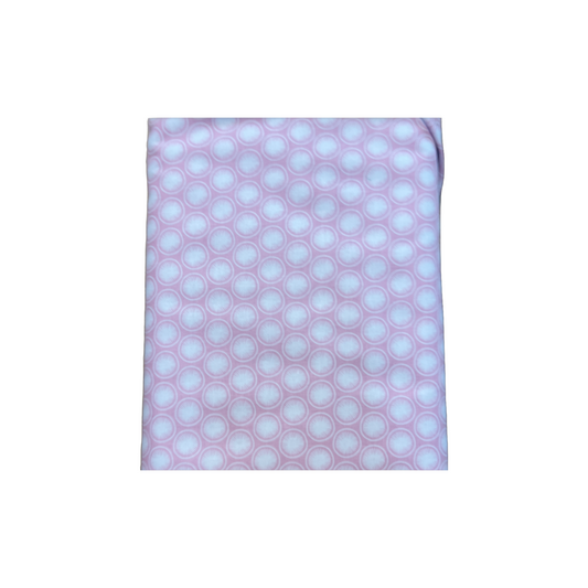 Pink and white spots