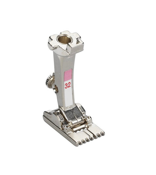 Pintuck 7 Groove foot #32 New Generation Berning machines