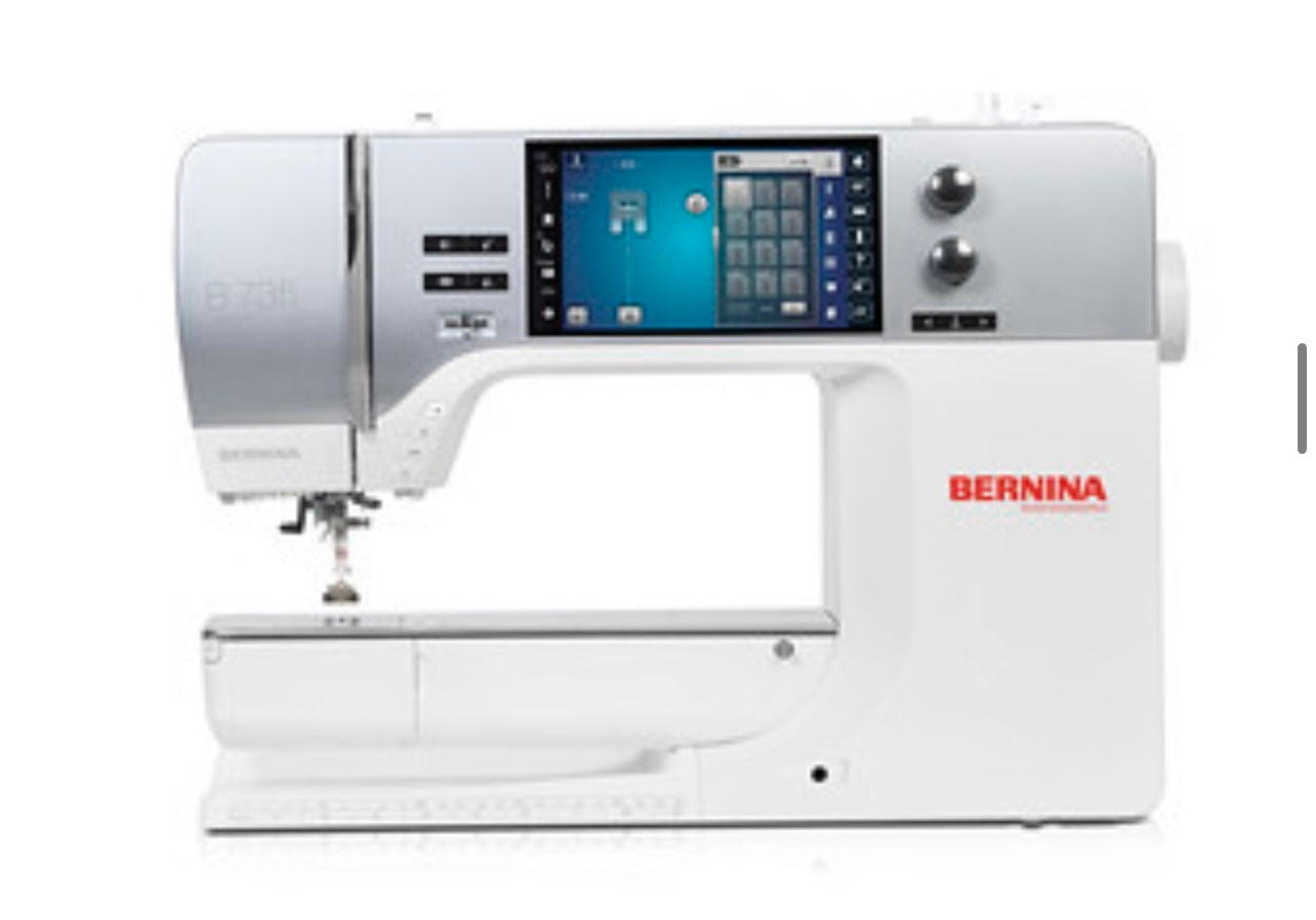 BERNINA 735 Plus Embroidery Unit