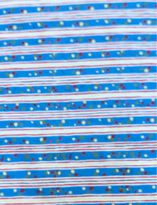 Striped christmas baubles