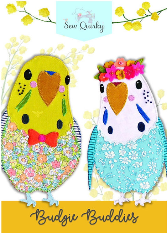 Sew Quirky Budgie Buddies Pattern