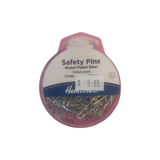 Safety Pins 27mm