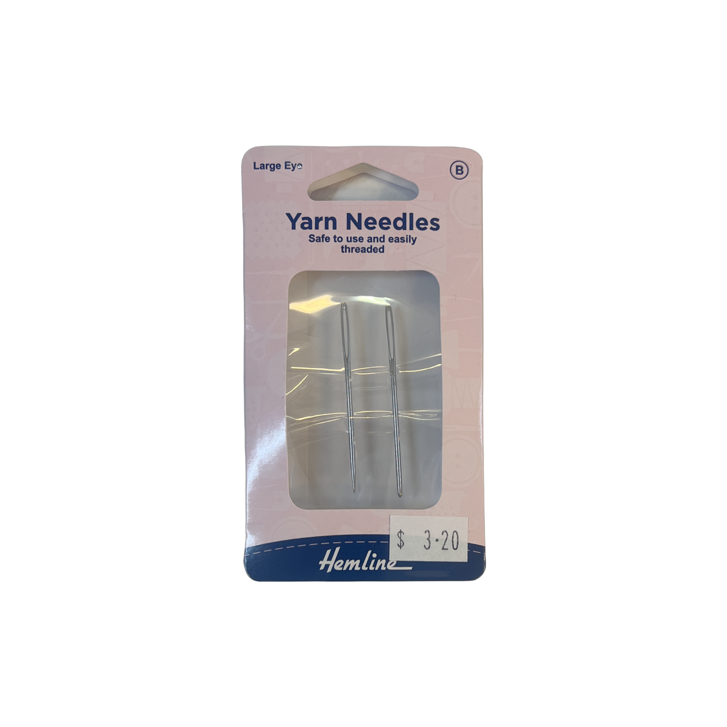 Hand Needles Wool & Yarn Large Eye Sew Knitted Fabrics Together H212