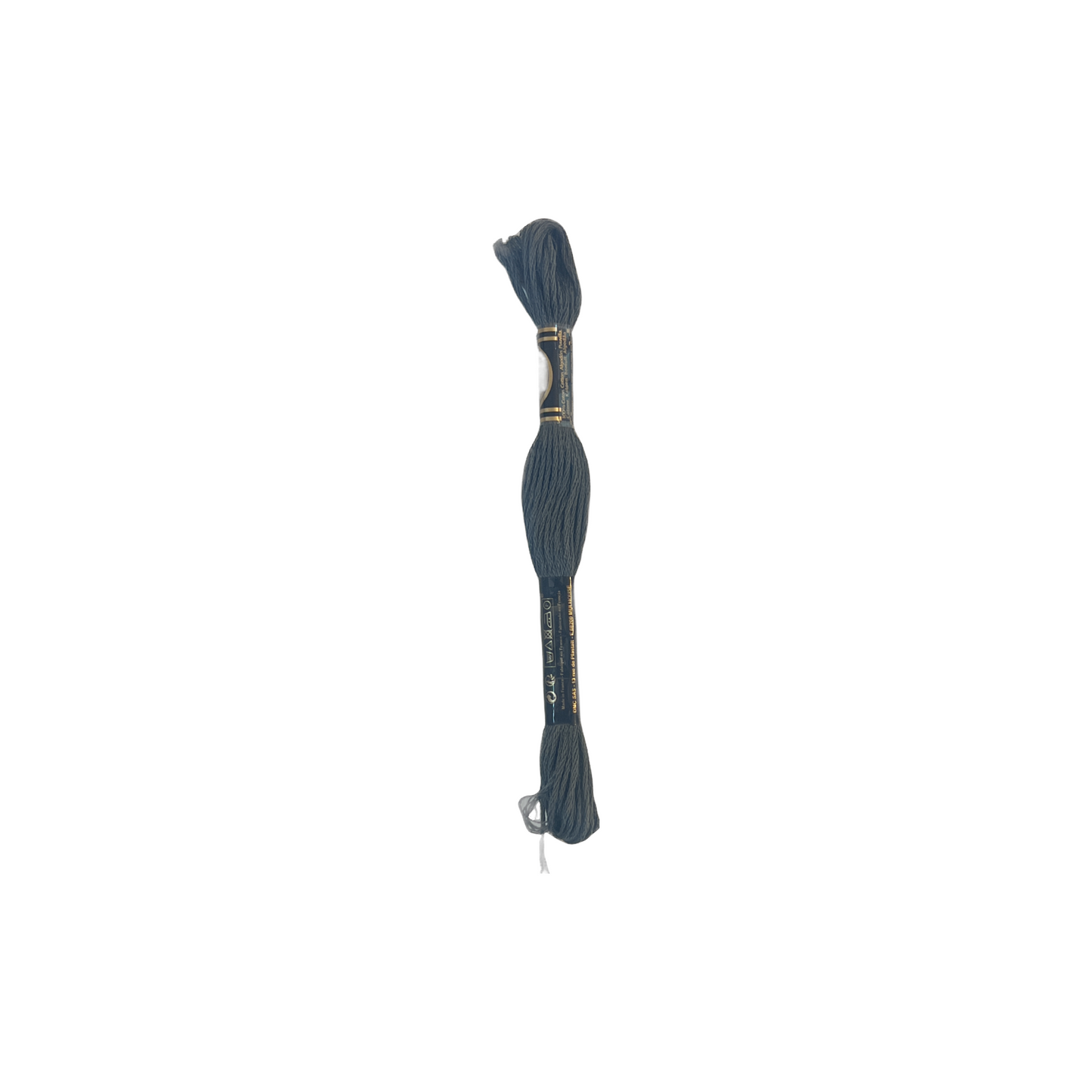 DMC 117-3799 Mouline Stranded Cotton Six Strand Embroidery Floss Thread, Dark Pewter Grey