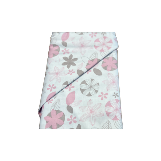 Pink/Brown geometric design