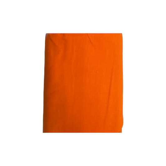 Bright Orange Homespun