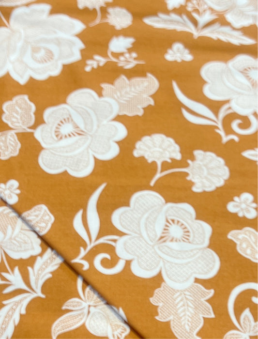 Brown Floral