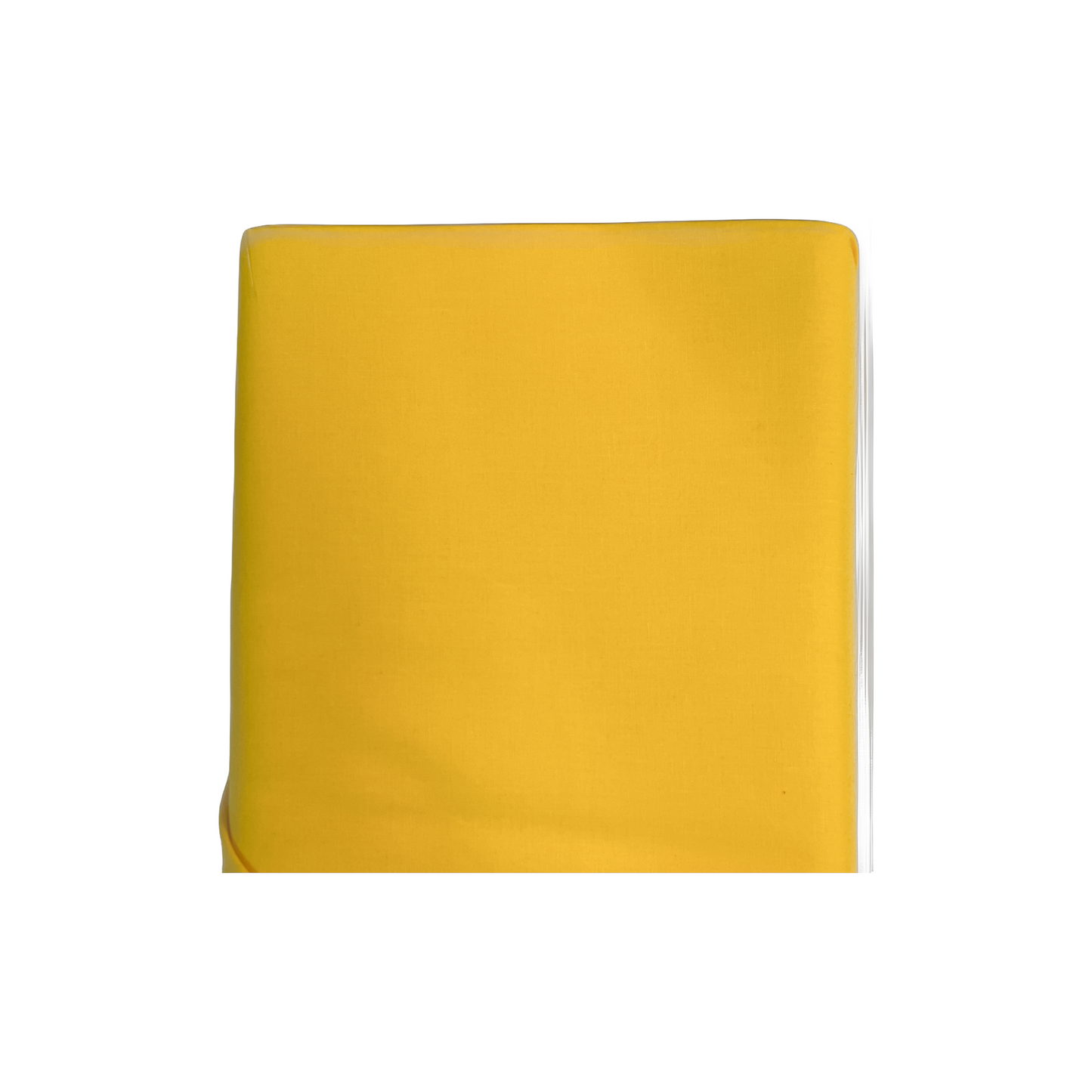 HOMESPUN FABRIC (BRIGHT YELLOW)