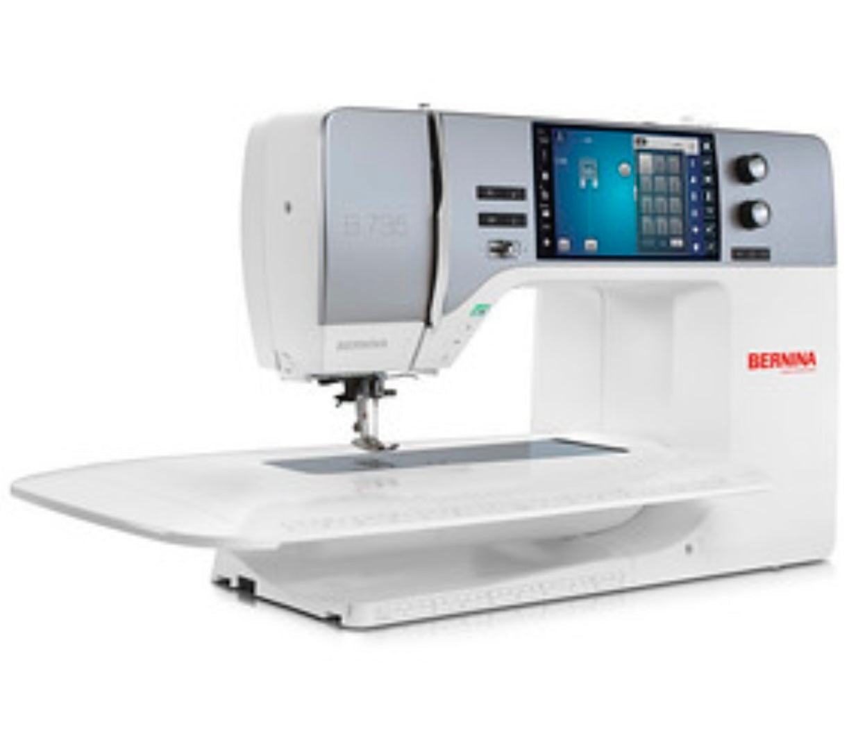 BERNINA 735 Plus Embroidery Unit