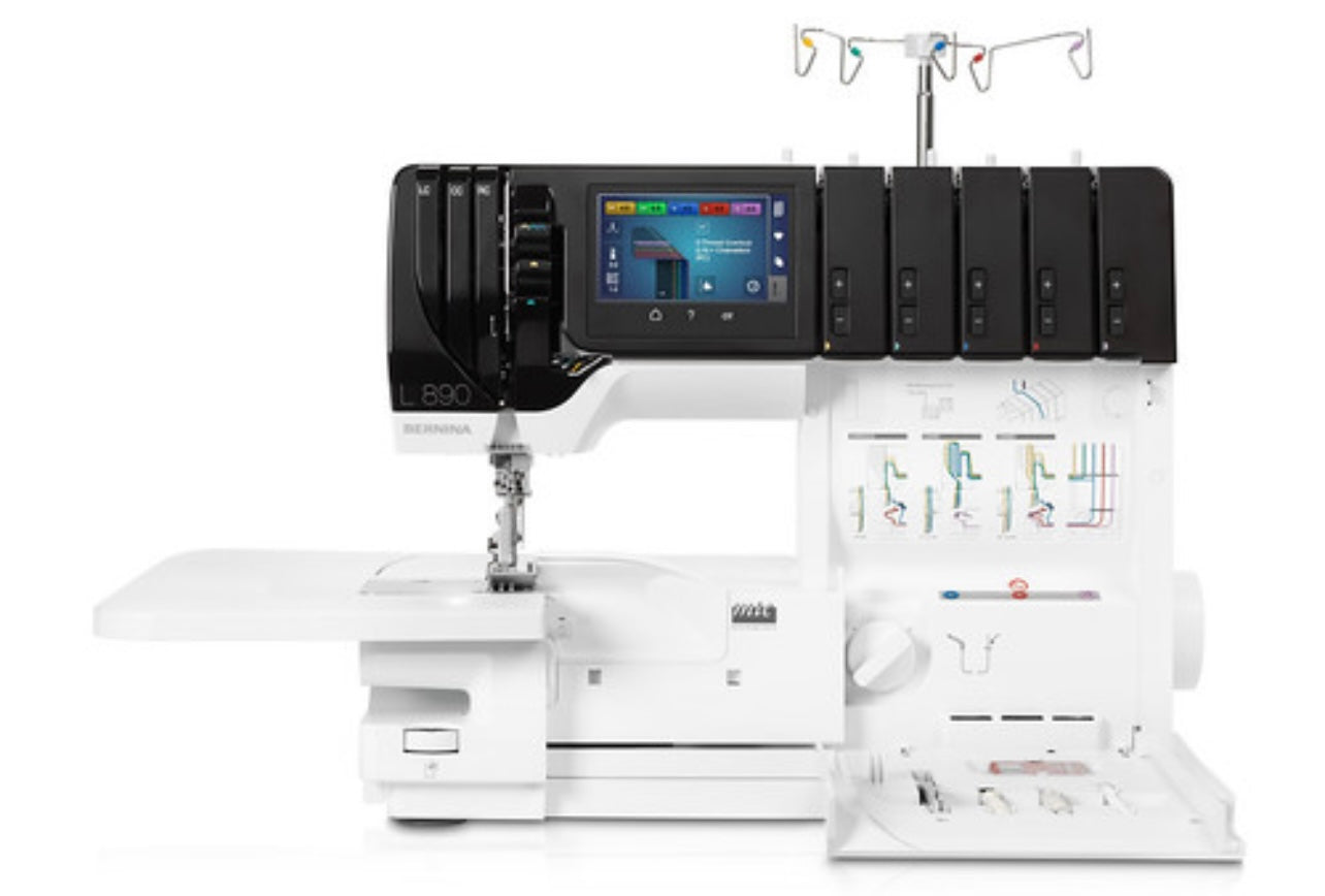 Bernina L890 Overlocker