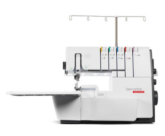 Bernette b68 Airlock Coverstitch Overlocker