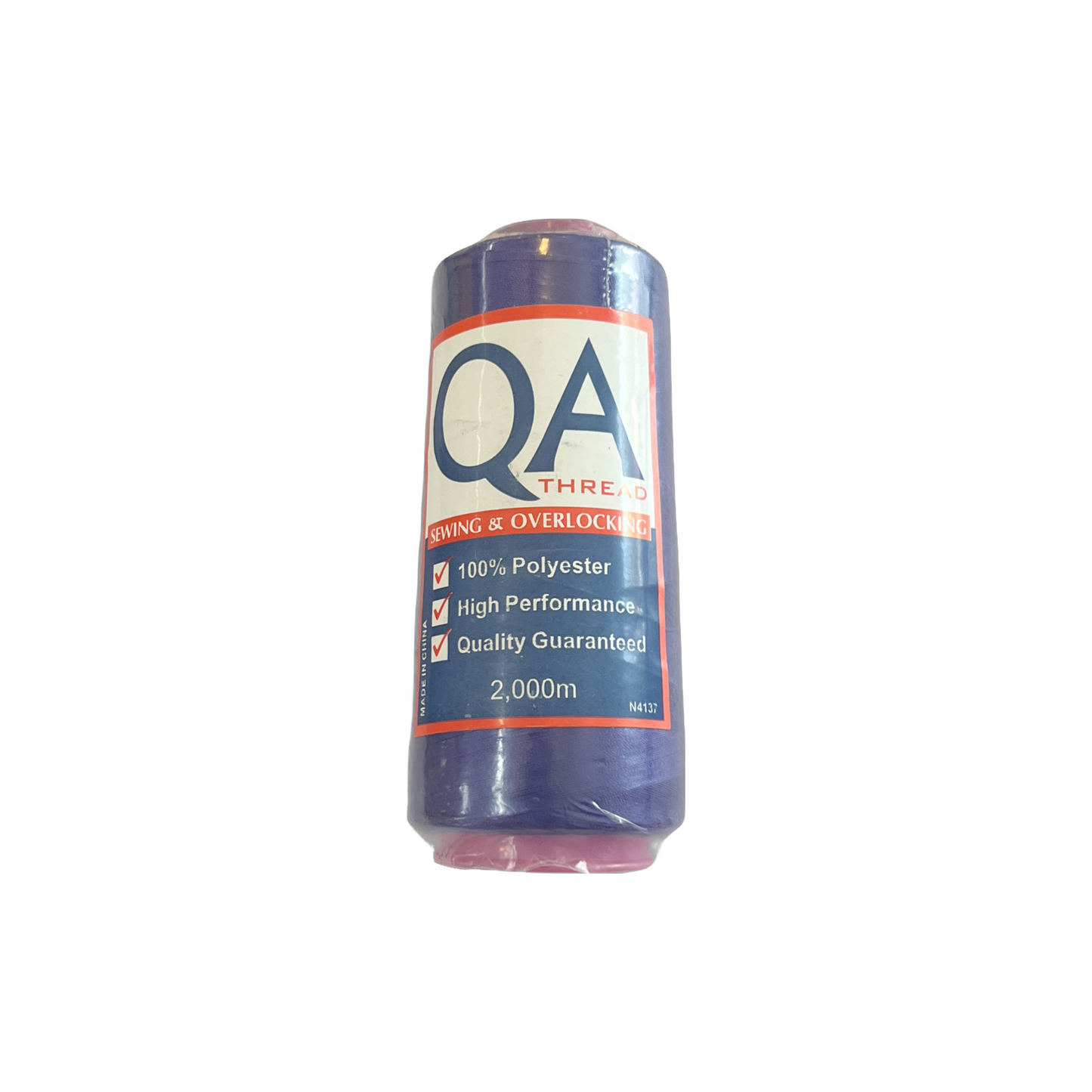 QA Sewing & Overlocker Thread (Purple)