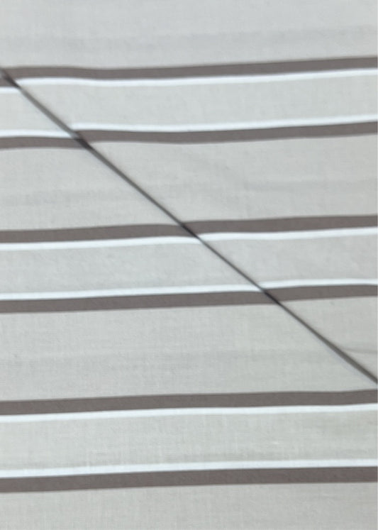 Brown stripes