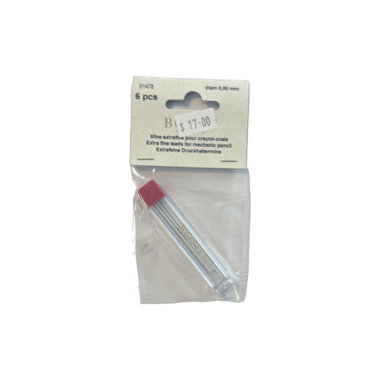 BOHIN Extra Fine leads for Mechanical Pencil White