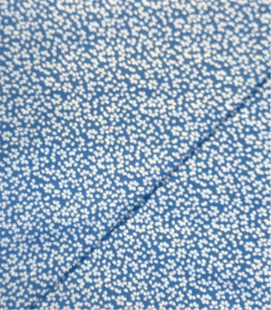 Blue with White Spots