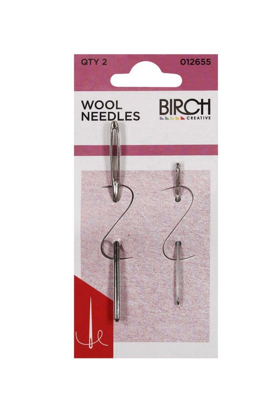 Birch Wool Needles 2 pack