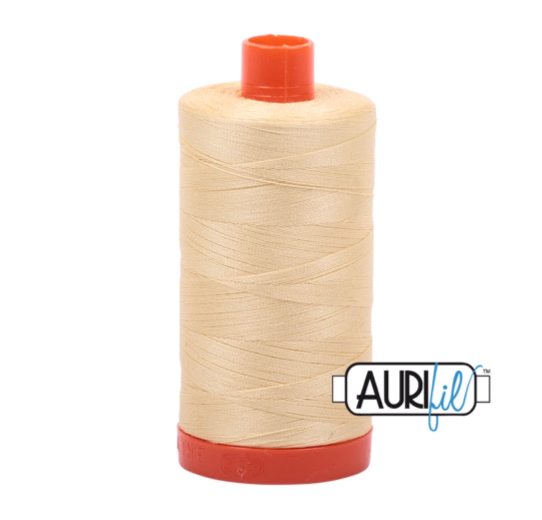 Aurifil Thread Colour 2105 Champagne