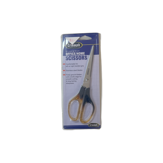 Triumph Bt4755 Office/Home Tortisehell Handle Scissors