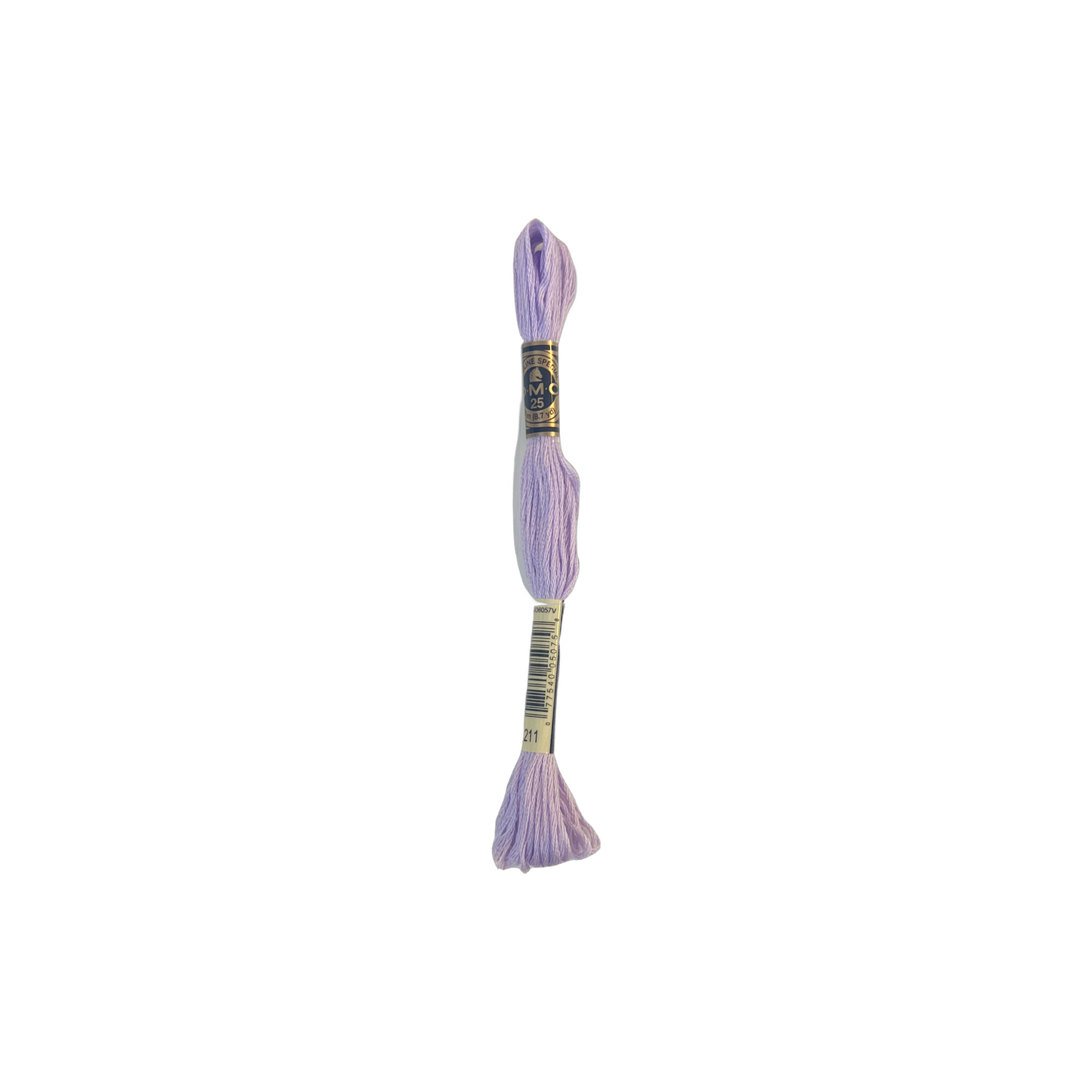 DMC 117-211 Six Strand Embroidery Cotton Floss, Light Lavender