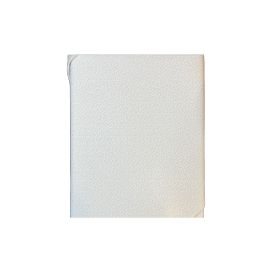 Tone on Tone Quilt Backing White/Teastain