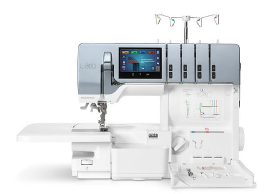 Bernina L860 Overlocker Your BIG DAY Sale