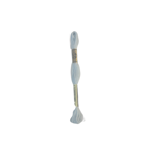 DMC 117-775 Six Strand Embroidery Cotton Floss, Very Light Baby Blue