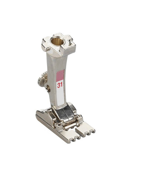 Pintuck 5 Groove foot #31 New Generation Bernina Machines