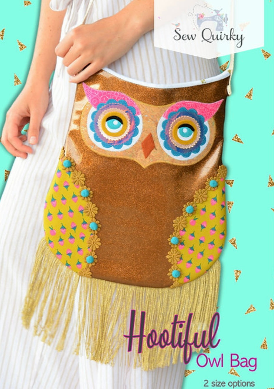 Sew Quirky Hootiful Owl Bags Pattern