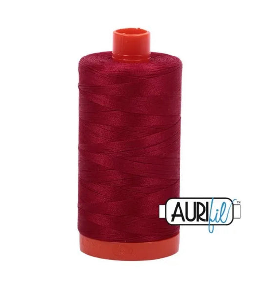 Aurifil Thread 2260 Wine