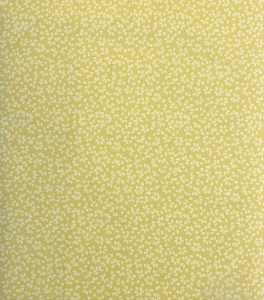 yellow spots