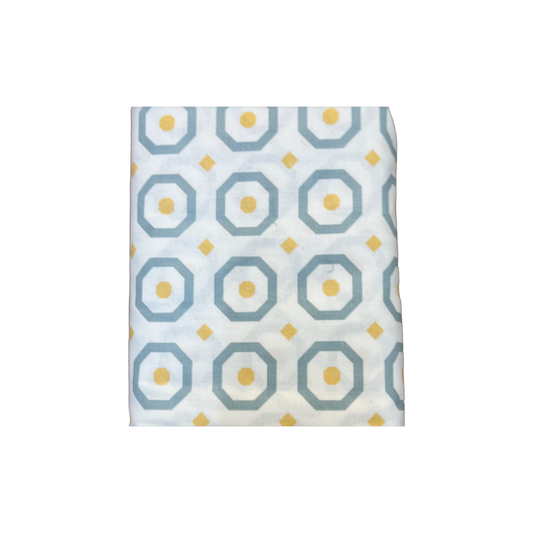 Duck Egg Gold Small Tile