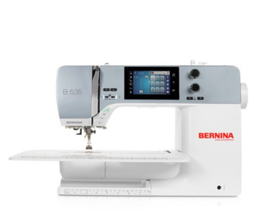 Bernina 535 Your BIG DAY Sale