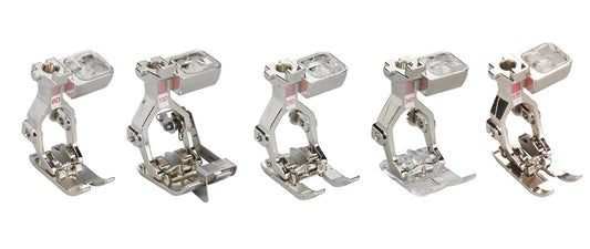 D Presser Foot Set New Generation Bernina Machines