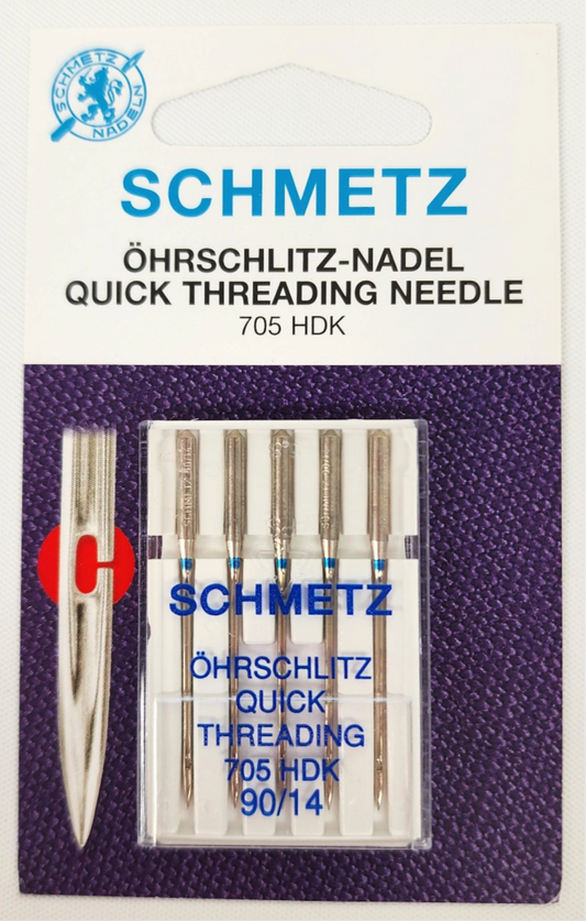 SCHMETZ Quick Threading 90/14 Needles