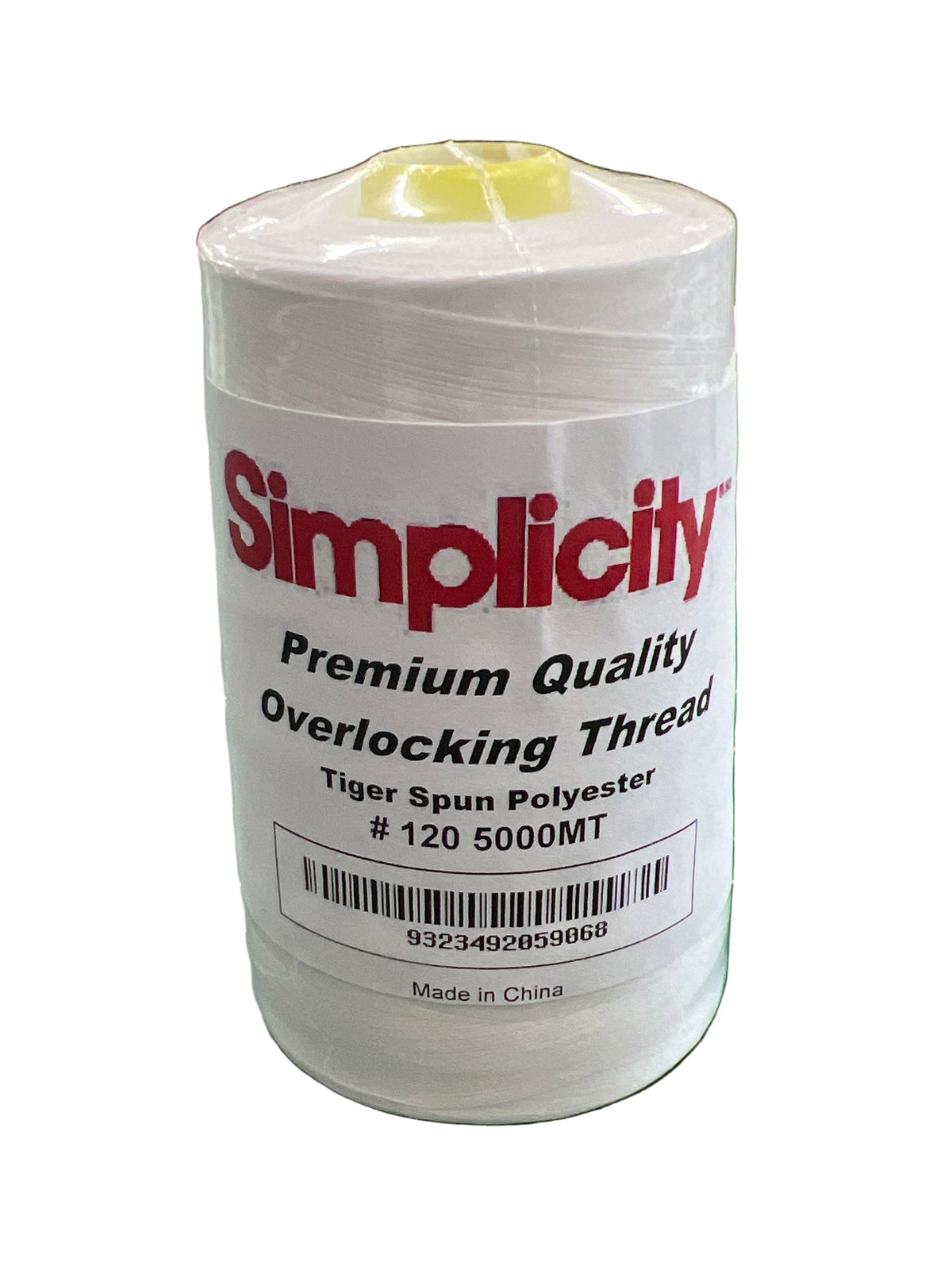 Overlocking Thread 5000m Overlocking Thread 5000m – Gosford Sewing Machine Centre Pty Ltd