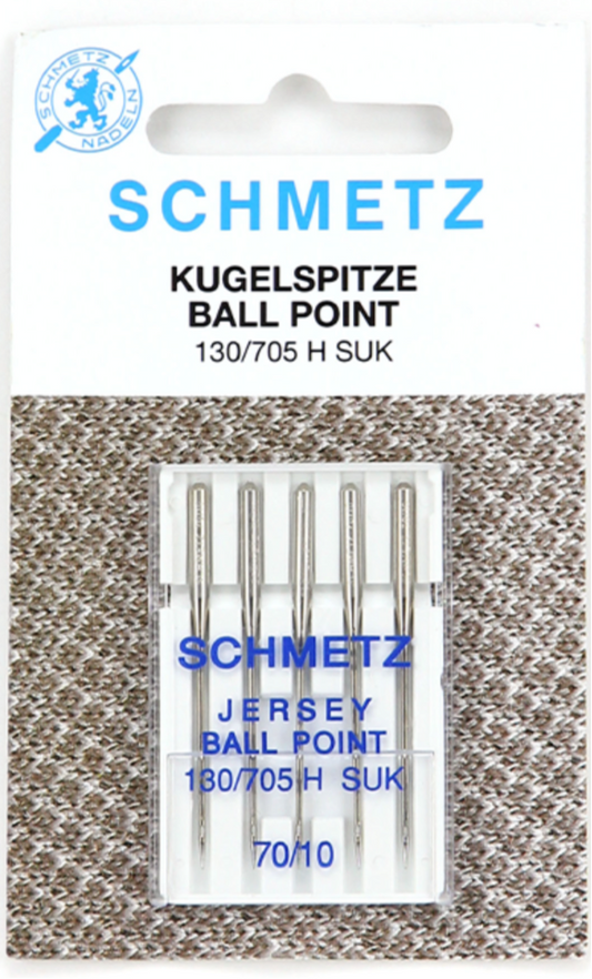 SCHMETZ Jersey 70/10 Needles