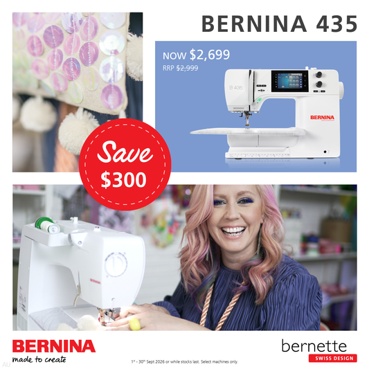 Bernina B435