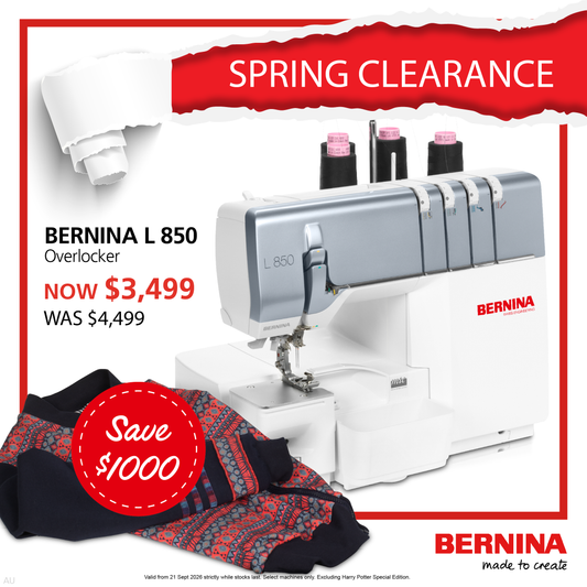 Bernina L850 Overlocker