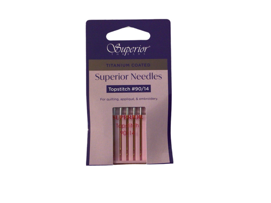 Superior Threads #90/14 - Superior Topstitch Needles Titanium coated