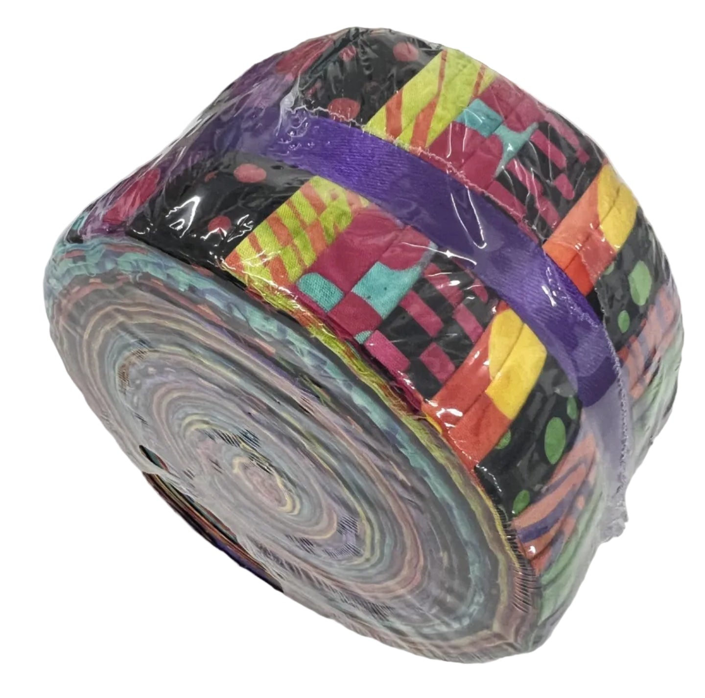 Spots & Stripes Batik Colour Wheel - Batik Australia