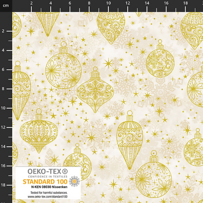 Christmas Star Sprinkle by Stoffabrics