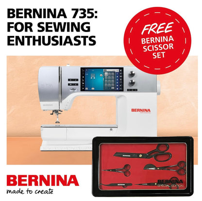 Bernina 735 Your BIG DAY Sale