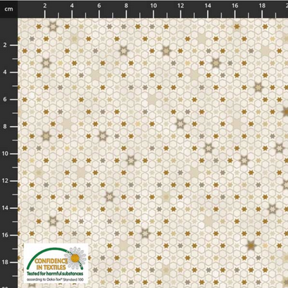 Christmas Star Sprinkle by Stoffabrics