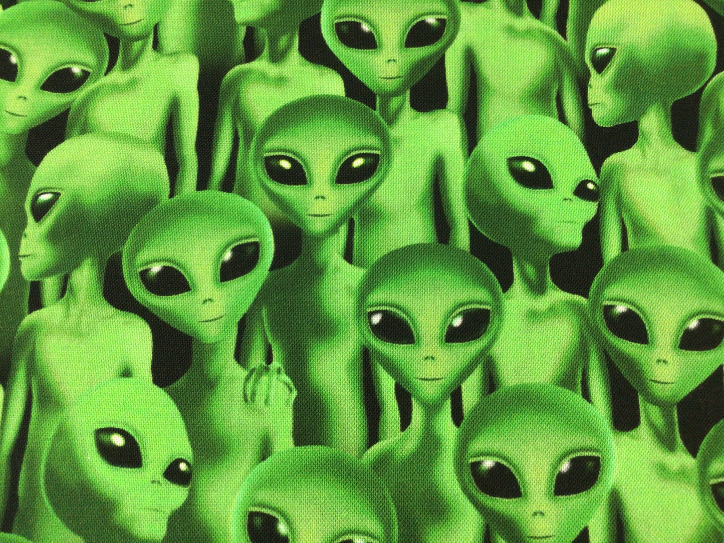 Green Aliens