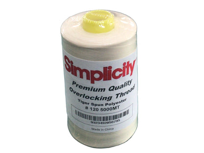 Simplicity Overlocking Thread Overlocking Thread 5000m – Gosford Sewing Machine Centre Pty Ltd