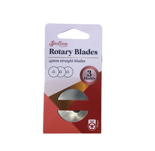 Rotary Cutter Blade 3 Pack